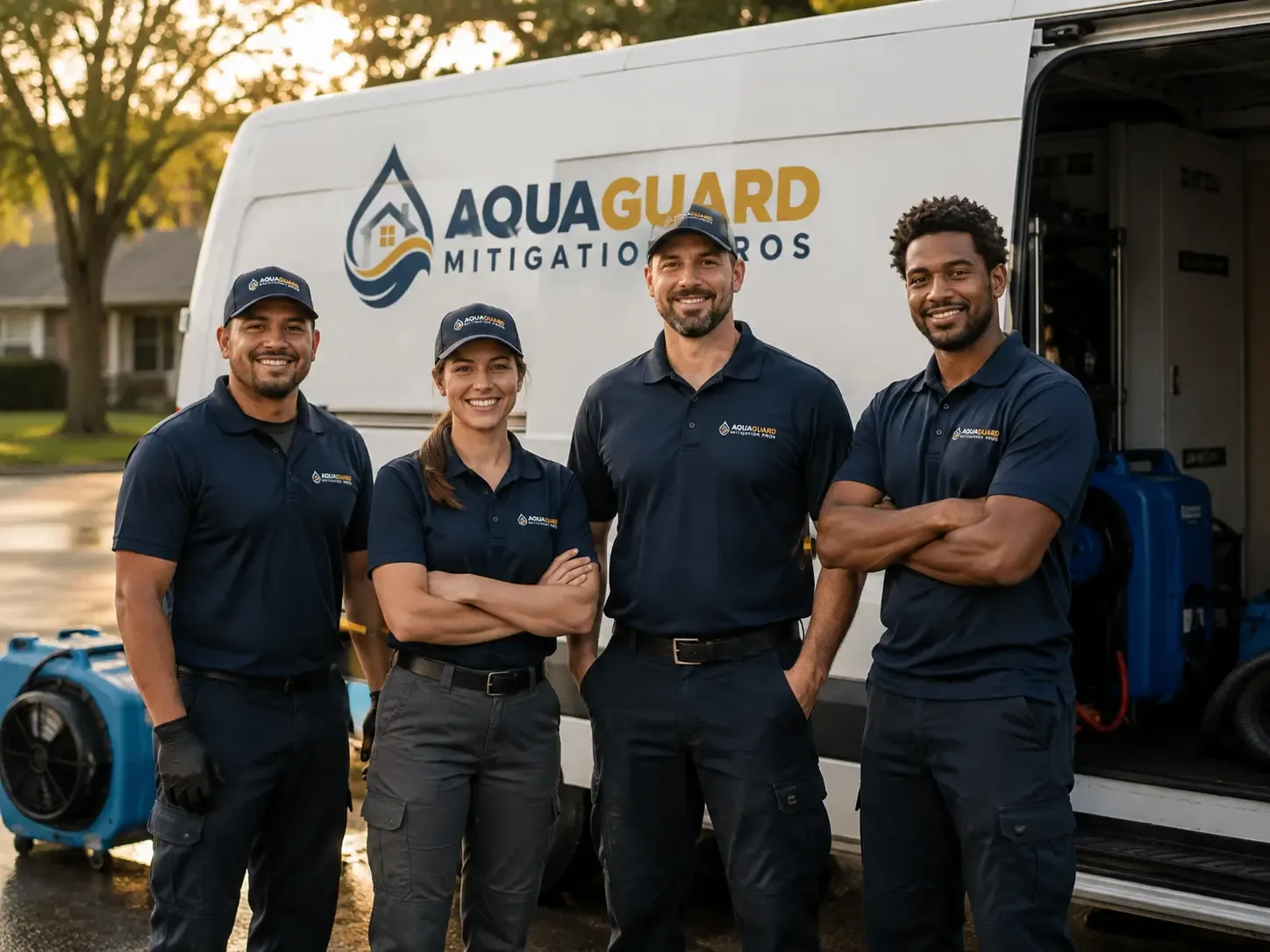 Water Damage Mitigation company in Ten Mile, TN